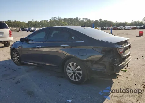 2014 Hyundai Sonata Se z USA, uszkodzony, nr VIN 5NPEC4AC6EH828139